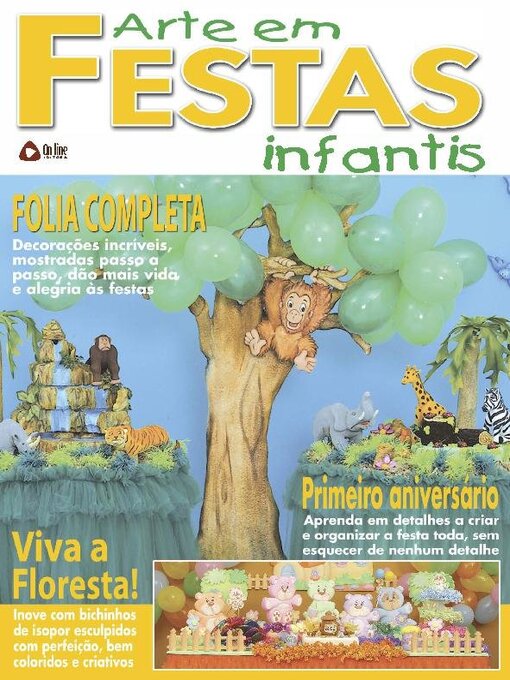 Title details for Arte em Festas Infantis by Online Editora - Available